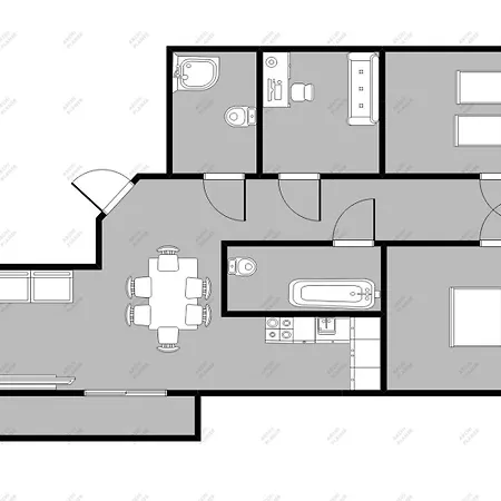 Lion - Havana Premium Family Apartament Sopot